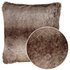 Argos Home Faux Fur Cushion - Brown