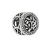 Moon & Back Sterling Silver Cubic Zirconia Tree of Life Bead