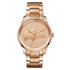 Lacoste Ladies Victoria Rose Gold Plated Bracelet Watch