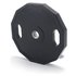 Men's Health Rubber Weight Plates - 2 x 25kg