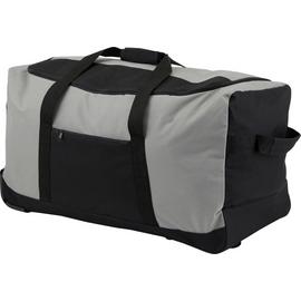 Medium Grey Wheeled Holdall