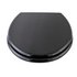 Argos Home Moulded Wood Toilet Seat - Black
