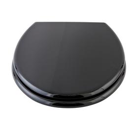 Argos Home Moulded Wood Toilet Seat - Black