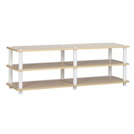 Argos Home New Verona TV Unit - Light Wood Effect