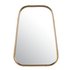 Argos Home Gold Banded Wall Mirror