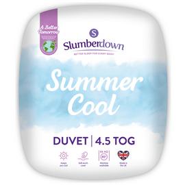 Slumberdown Summer Cool 4.5 Tog Duvet