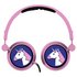 Emoji Swivel On-Ear Headphones - Unicorn 