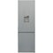 Bush F54180FFWTDS Fridge Freezer - Silver
