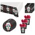 Halloween Day of the Dead Tableware Set