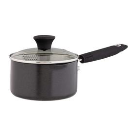Argos Home 18cm Aluminium Saucepan