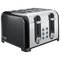 Russell Hobbs 22407 Worcester 4 Slice Toaster - Black