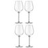 Argos Home Elegance Set of 4 Wine Glasses