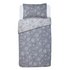 Argos Home Grace Grey Bedding Set - Single