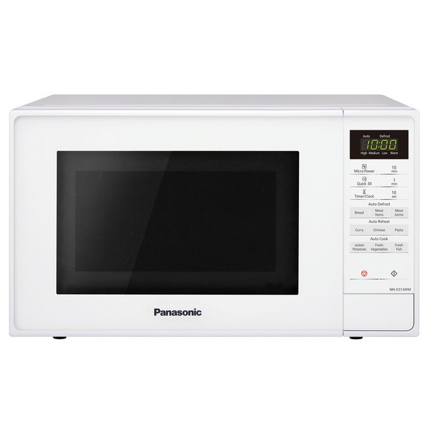 Argos microwave oven store with grill