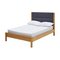 Argos Home Novara Double Bed Frame - Grey