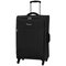 it Luggage The LITE Medium 4 Wheel Soft Suitcase - Black