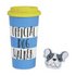 Dog Walker Travel Mug and Hand Warmer