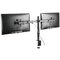 Proper AV Dual Swing Arm Monitor Desk Mount