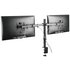 Proper AV Dual Swing Arm Monitor Desk Mount