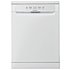 Hotpoint Aquarius HFC 2B19 Freestanding Dishwasher - White