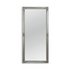 Argos Home Charlotte Rec Ornate Leaning Mirror - Silver