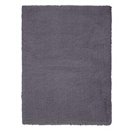 Argos Home Snuggle Shaggy Rug - 160x120cm - Flint Grey