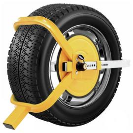 Streetwize Full Face Vehicle Wheel Clamp 13'' To 17'' Wheels