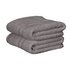 Argos Home Pair of Hand Towels - Flint Grey