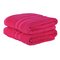 Argos Home Pair of Hand Towels - Fuchsia