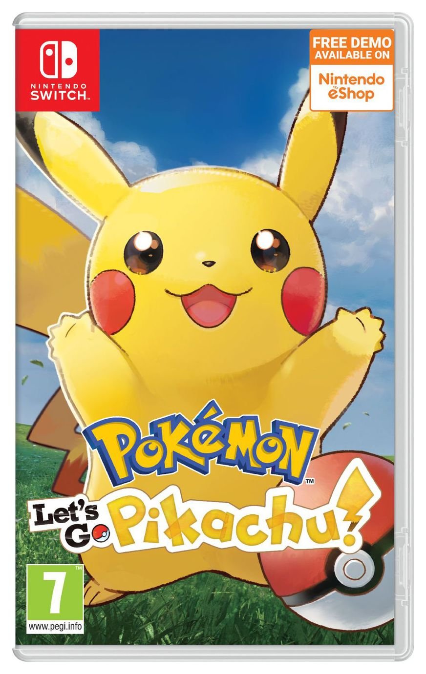 pokemon let's go pikachu argos