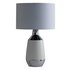 Argos Home Pluto Table Lamp - White & Chrome