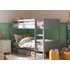 Argos Home Detachable Bunk Bed and 2 Kids MattressesGrey