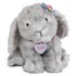 Chad Valley Bright Paws Coco The Grey Soft Bunny