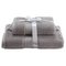 Argos Home Egyptian Cotton 2 Piece Towel Bale - Dove Grey