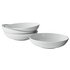 Argos Home Set of 4 Porcelain Pasta Bowls - Super White
