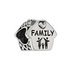 Moon & Back Sterling Silver Family House Bead