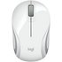 Logitech M187 Mini Wireless Mouse - White