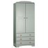 Argos Home Nordic 2 Door 3 Drawer Wardrobe - Grey & Pine