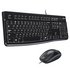 Logitech MK120 Wired Mouse and Keyboard Deskset