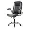 Argos Home Dexter Gas Lift Adjustable Office Chair - Black