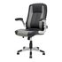 Argos Home Dexter Gas Lift Adjustable Office Chair - Black