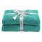 Argos Home Pair of Bath Towels - Cyan