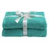 Argos Home Pair of Bath Towels - Cyan