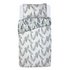 Argos Home Green Fern Print Bedding Set - Single