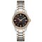 Bulova Ladies' Stone Set Dark Mother of Pearl Dial Watch