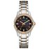 Bulova Ladies' Stone Set Dark Mother of Pearl Dial Watch