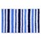 Argos Home Striped Bath Mat - Sea