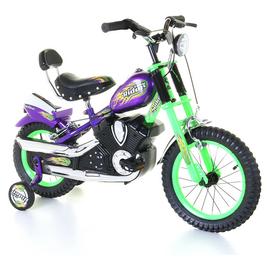 Spike 14 inch Wheel Size Kids Beginner Bike