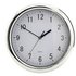 Argos Home Wall Clock - Chrome