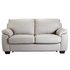 Argos Home Logan 2 Seater Leather Mix Sofa Bed - Grey
